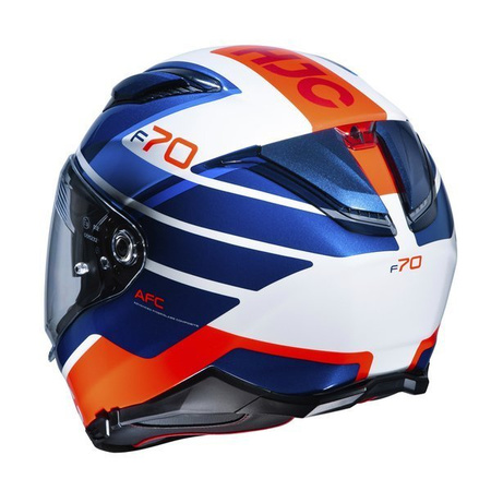 Kask Motocyklowy HJC F70 Tino Blue/White/Red