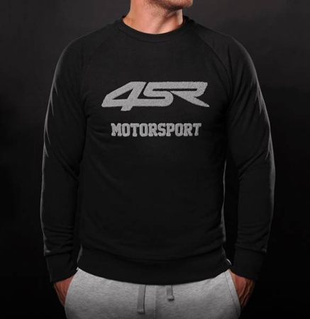BLUZKA 4SR MOTORSPORT BLACK