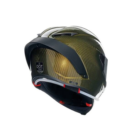 KASK MOTOCYKLOWY AGV PISTA GP RR ORO ZŁOTA