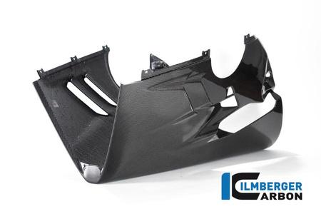 Bellypan do motocykla DUCATI Panigale V4 / V4 S / V4 R (od 2022) pod wyższy wydech z boczną stopką - gloss ILMBERGER VEU.013.V422G.K.