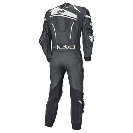 Motocyklowy Kombinezon Skórzany Held Slade II Black/White