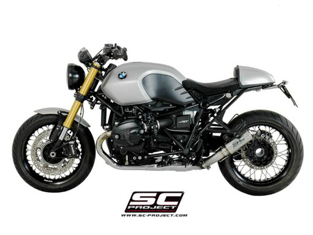 SC-Project tłumik końcowy CR-T tytan BMW R nineT (2014-2016)