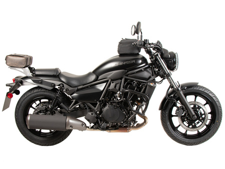 Minirack soft luggage rear rack for Kawasaki Eliminator 500 (2024-)