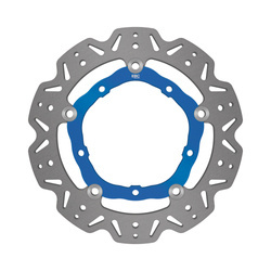 EBC Tarcza hamulcowa motocyklowa VR2127BLU VEE, niebieska