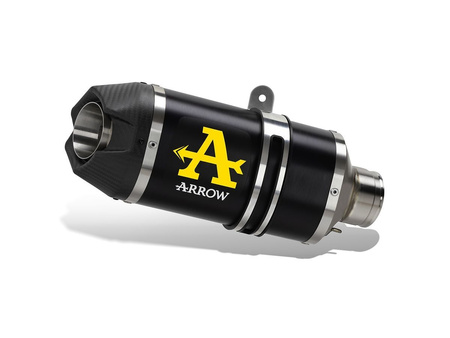 ARROW Tłumik Końcowy Indy Race Aluminium Dark Yamaha Tenere 700 2025-2026