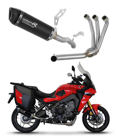 Dominator układ wydechowy HP6 Black Yamaha Tracer 9 / GT 2021 - 2024