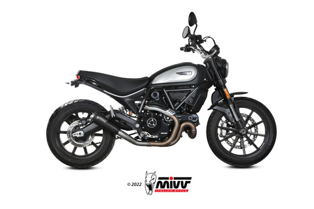 Mivv Tłumik końcowy X-M1 BLACK STAINLESS STEEL  DUCATI SCRAMBLER 800 2021-2022