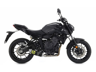 ARROW Tłumik Końcowy Thunder Aluminium Dark Yamaha MT-07 2021-2024