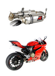 Dominator tłumik Ducati 1199 PANIGALE wydech Tłumik 2012 - 2014