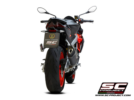 SC-Project Układ wydechowy SC1-R Carbon Aprilia Tuono 660 2021-2024