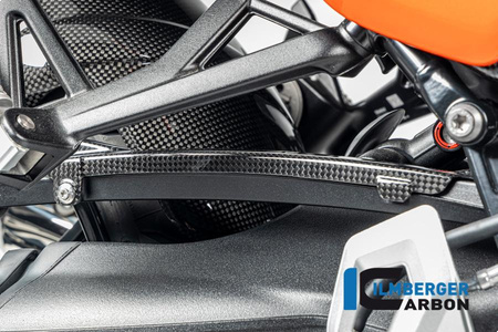 Osłona przewodu hamulcowego - carbon glossy BMW R 12 NineT od 2024 ILMBERGER CG.BLA.005.R12NT