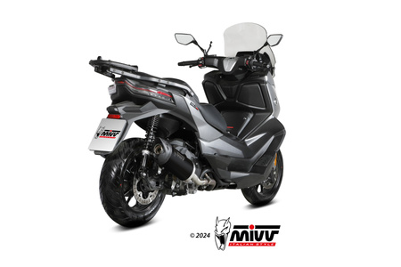 Mivv Tłumik końcowy MOVER BLACK stal nierdzewna VOGE SFIDA SR4 MAX 2024