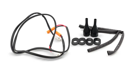 ADAPTER DO KIERUNKOWSKAZÓW (MIKROWSKAŹNIKÓW) RG RACING 2 SZT HONDA NC750X 21- BLACK