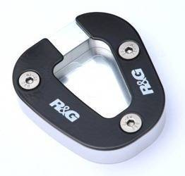 ELEMENT NÓŻKI - KICKSTAND SHOE APRILIA 750 / 1200 DORSODURO SILVER