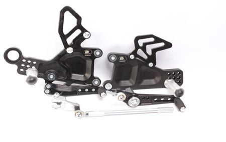 PP Tuning sety podnóżków Triumph Street Triple 765 2017-2020 Reverse Shifting