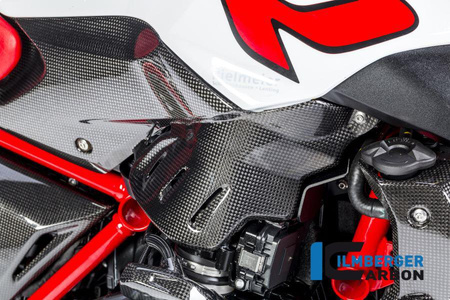 Panel boczny podzbiornikowy prawy carbon - BMW R 1200 R (LC) od 2015 ILMBERGER TUR.007.R12RL.K