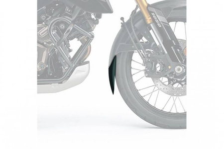Przedłużenie błotnika do Suzuki DL1050 DE V-Strom 2023-2025 (przednie) Czarny (N) 21847N