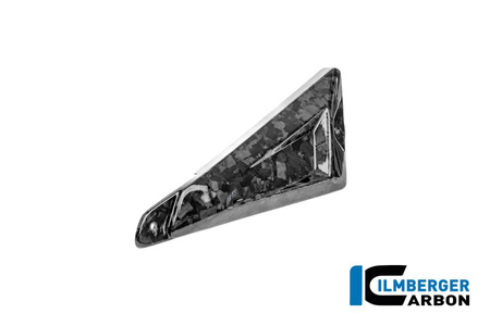 Pokrywa tylnego trójkąta prawego ramy - black diamond carbon BMW R 1300 GS Adventure (od 2024) ILMBERGER BG.RDR.004.24GSA