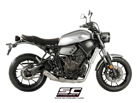 SC-Project układ wydechowy Conic 70s Yamaha MT-07 (2017 - 2020)