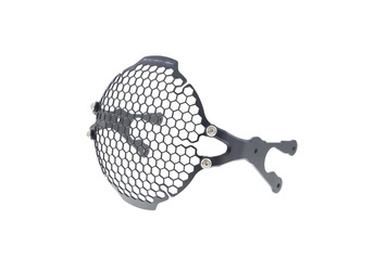 EP Yamaha XSR700 XTribute Headlight Guard (2018 - 2021) (PRN012995-02) - EVOTECH PERFORMANCE