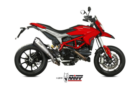 Mivv Tłumik końcowy DELTA RACE STAINLESS STEEL DUCATI HYPERMOTARD 939 2016-2018