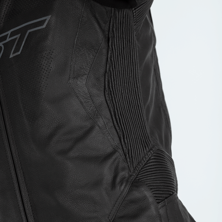 Motocyklowy Kombinezon Skórzany RST Podium Airbag CE Black/Black/Black (2522)