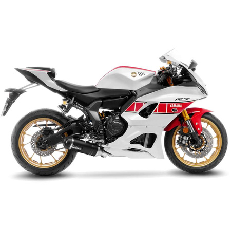 LEOVINCE Układ Wydechowy LV One Evo Black Edition Yamaha YZF-R7 2021-2024