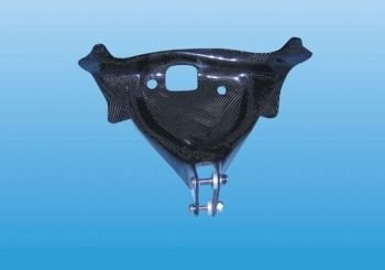 Stelaż przedni sportowy Motoholders Suzuki GSX R 600/750/ 06-07 carbonowy