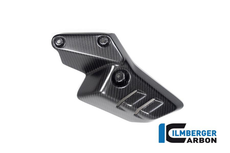 Osłona wydechu lewa - matte Ducati Diavel V4 Bentley ILMBERGER ACL.105.DIBEN.K.