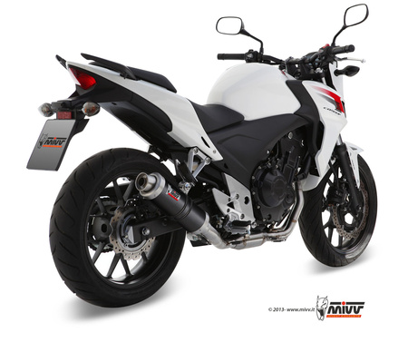 Mivv Tłumik końcowy GP CARBON HONDA CB 500 F / X 2013-2015
