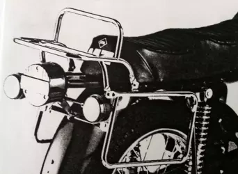 MZ ETZ 250 (1981-1990) complete carrier