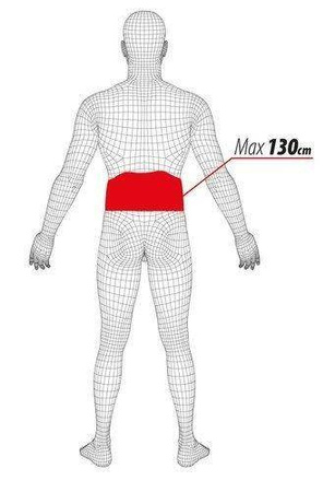 91328 T-Maxter elastyczny pas nerkowy 