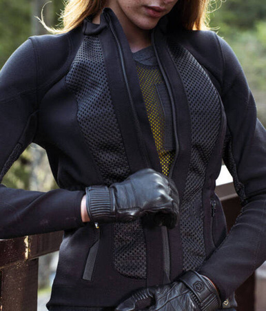 Damski ochraniacz klatki piersiowej Micro-Lock Mk2 do kurtek