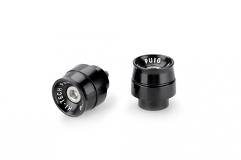 Końcówki kierownicy PUIG Speed do Yamaha FZ / MT / XJ / XSR Czarny (N) 21024N