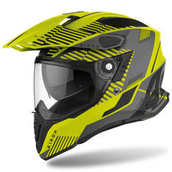 Kask Airoh Commander Boost Yellow Matt