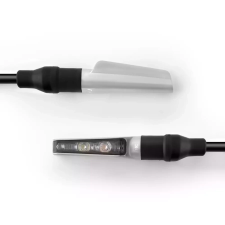 Kierunkowskazy Corsa srebrny