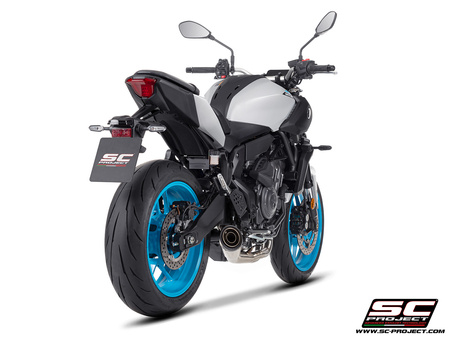 SC PROJECT Układ Wydechowy S1 Yamaha MT-07 2025-2026