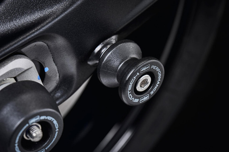 Evotech Performance rolki wahacza - Triumph Tiger Sport 660 (2022+)