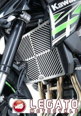 OSŁONA CHŁODNICY KAWASAKI Z750 07- Z750R Z800 Z1000 10- Z1000SX VERSYS 100 STAL NIERDZEWNA