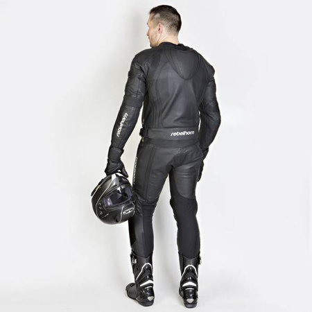 KURTKA SKÓRZANA REBELHORN PISTON II BLACK