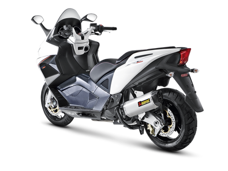 Akrapovic Tłumik końcowy Aprilia SRV 850 2012-2016