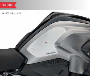 ONEDESIGN tank grip HDR BMW R1200GS 2013 – 2018 przezroczysty