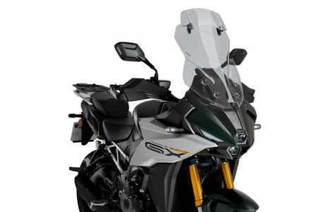 Szyba turystyczna PUIG do Suzuki GSX-S1000GX 2024-2025 (z deflektorem) Lekko przyciemniany (H) 21989H