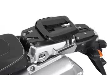 Alurack topcasecarrier black instead of pillion seat for YAMAHA XT 1200 Z SUPER TÉNÉRÉ (2013-2020)