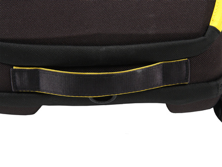Royster rear bag with yellow zipper incl. Seatpad Basic