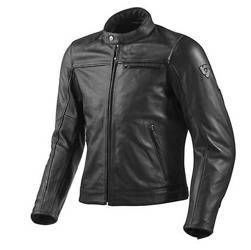 REV'IT! Kurtka skórzana Roamer kolor Czarny