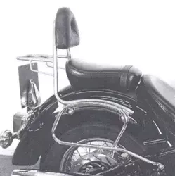 Yamaha XVS 1100 A Drag Star Classic (2001-2007) sissybar with rack