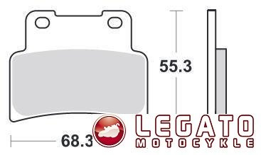 KLOCKI HAMULCOWE SBS 214 CT