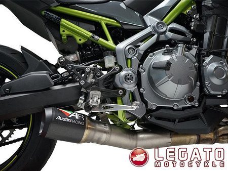 Tłumik końcowy + decat Austin Racing KAWASAKI NINJA Z900