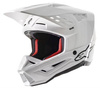 Kask cross/enduro ALPINESTARS MX S-M5 SOLID kolor biały